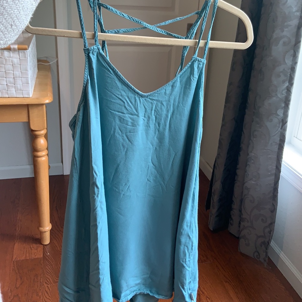 Lightweight blue dress